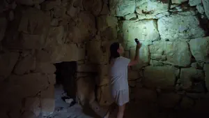 Achladia Minoan Tholos Tomb  - CRETE