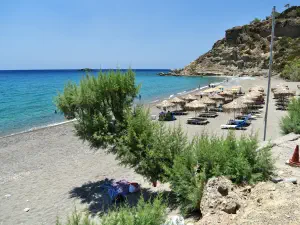 Agia Fotia Beach - Galini  - CRETE