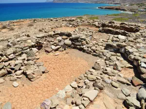 Agia Fotia Minoan Settlement  - CRETE