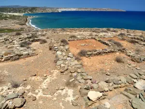 Agia Fotia Minoan Settlement  - CRETE