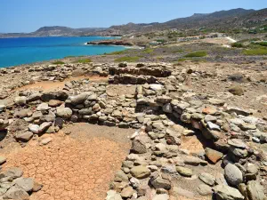 Agia Fotia Minoan Settlement  - CRETE