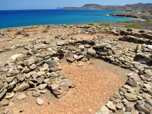 Agia Fotia Minoan Settlement  - CRETE