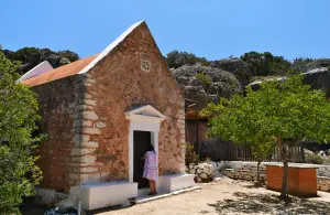 Agia Triada Church  - CRETE