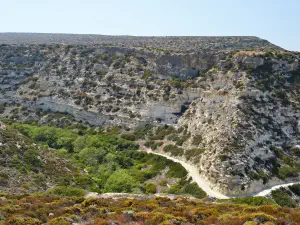 Agii Pantes Rock Formations  - CRETE