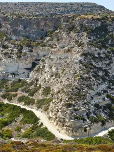 Agii Pantes Rock Formations  - CRETE