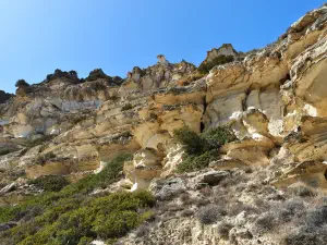 Agii Pantes Rock Formations  - CRETE
