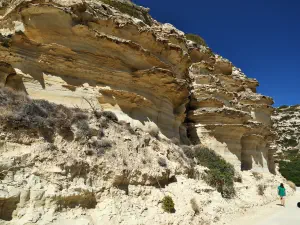 Agii Pantes Rock Formations  - CRETE