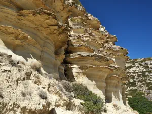 Agii Pantes Rock Formations  - CRETE