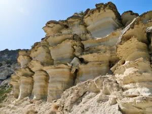 Agii Pantes Rock Formations  - CRETE