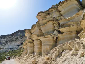 Agii Pantes Rock Formations  - CRETE