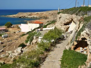 Agios Antonios Cave Church - Kato Selles  - CRETE