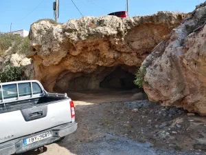 Agios Antonios Cave Church - Kato Selles  - CRETE