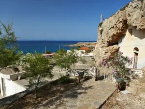 Agios Antonios Cave Church - Kato Selles  - CRETE