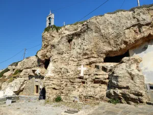 Agios Antonios Cave Church - Kato Selles  - CRETE
