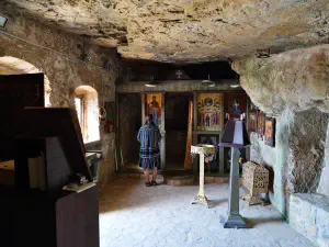 Agios Antonios Cave Church - Kato Selles  - CRETE