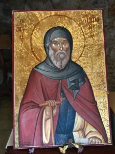 Agios Antonios Cave Church - Kato Selles  - CRETE