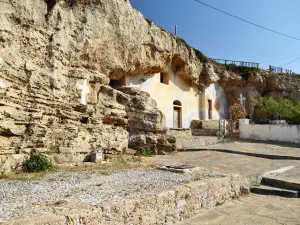 Agios Antonios Cave Church - Kato Selles  - CRETE