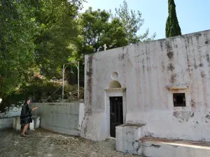 Agios Georgios Church - Kalamafka  - CRETE