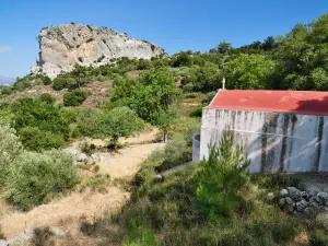 Agios Georgios Church - Kalamafka  - CRETE