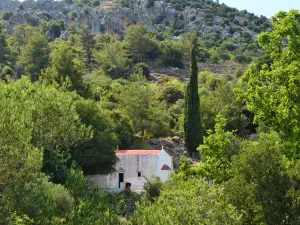 Agios Georgios Church - Kalamafka  - CRETE