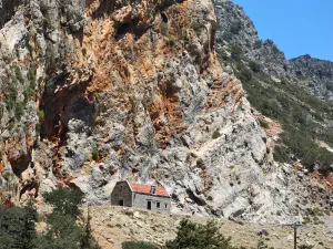 Agios Georgios Selinari Monastery  - CRETE