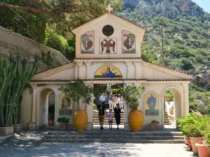Agios Georgios Selinari Monastery  - CRETE