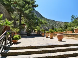Agios Georgios Selinari Monastery  - CRETE