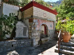 Agios Georgios Selinari Monastery  - CRETE