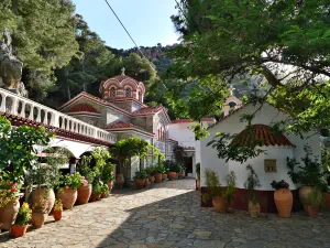 Agios Georgios Selinari Monastery  - CRETE