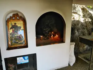 Agios Georgios Selinari Monastery  - CRETE