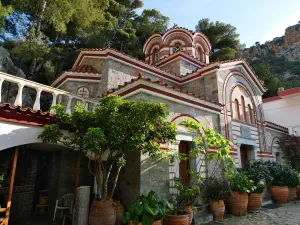 Agios Georgios Selinari Monastery  - CRETE