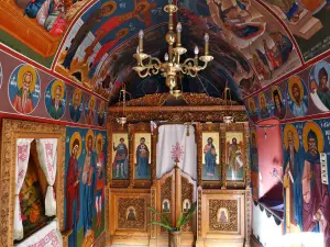 Agios Georgios Selinari Monastery  - CRETE