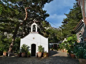 Agios Georgios Selinari Monastery  - CRETE