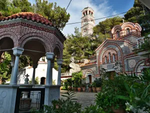 Agios Georgios Selinari Monastery  - CRETE