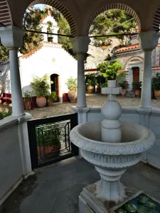 Agios Georgios Selinari Monastery  - CRETE