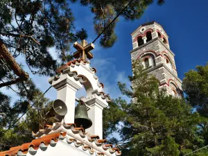 Agios Georgios Selinari Monastery  - CRETE