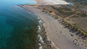 Alatsolimni Beach  - CRETE