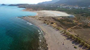Alatsolimni Beach  - CRETE