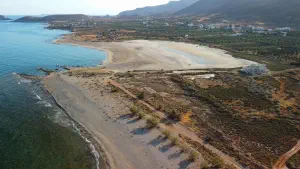 Alatsolimni Beach  - CRETE
