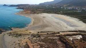 Alatsolimni Beach  - CRETE