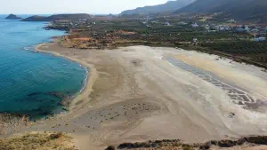 Alatsolimni Beach  - CRETE