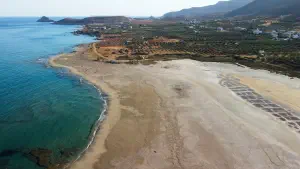 Alatsolimni Beach  - CRETE