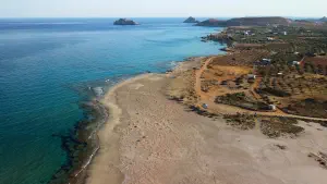 Alatsolimni Beach  - CRETE