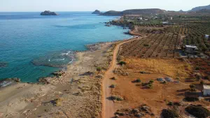 Alatsolimni Beach  - CRETE