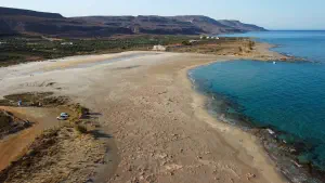 Alatsolimni Beach  - CRETE