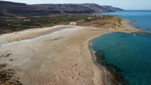 Alatsolimni Beach  - CRETE
