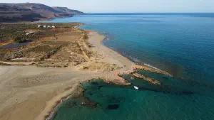 Alatsolimni Beach  - CRETE