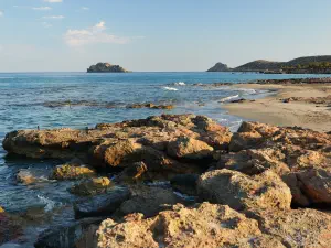 Alatsolimni Beach  - CRETE