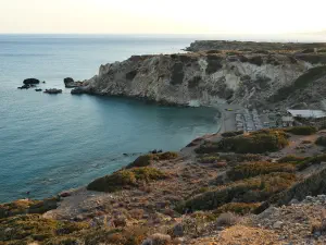 Ammoudi (Cavo Bianco) Beach  - CRETE