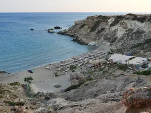 Ammoudi (Cavo Bianco) Beach  - CRETE